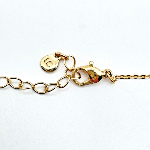 Dachshund Wiener Dog Pendant Necklace Gold Tone Dog Lover - Picture 5 of 6